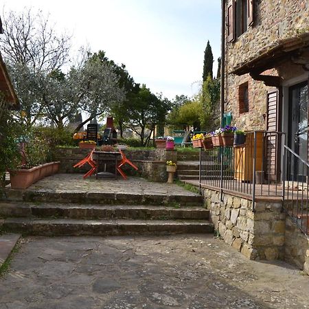 Ferienwohnung Agriturismo Podere La Casa Panzano in Chianti Exterior foto