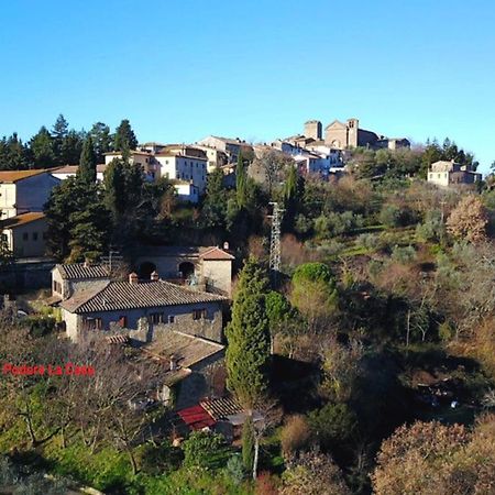 Ferienwohnung Agriturismo Podere La Casa Panzano in Chianti Exterior foto