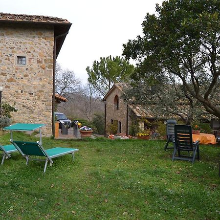 Ferienwohnung Agriturismo Podere La Casa Panzano in Chianti Exterior foto