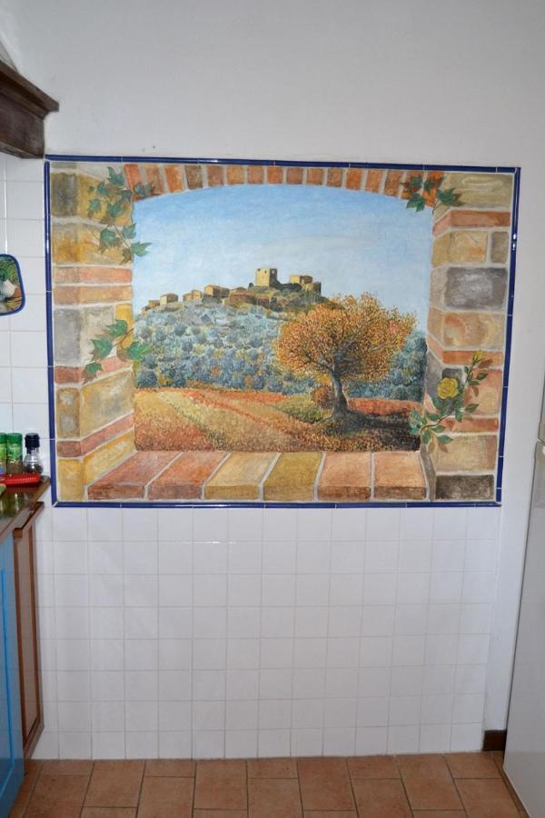 Ferienwohnung Agriturismo Podere La Casa Panzano in Chianti Exterior foto