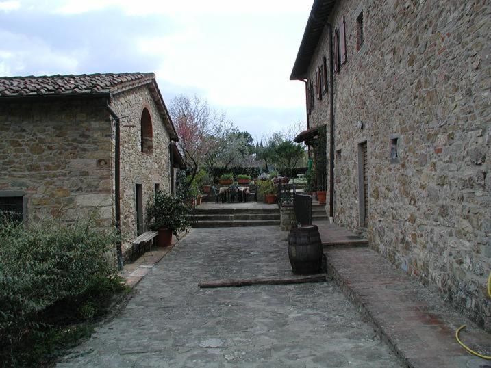 Ferienwohnung Agriturismo Podere La Casa Panzano in Chianti Exterior foto