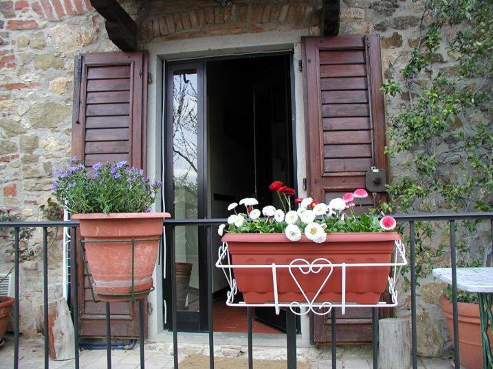 Ferienwohnung Agriturismo Podere La Casa Panzano in Chianti Exterior foto
