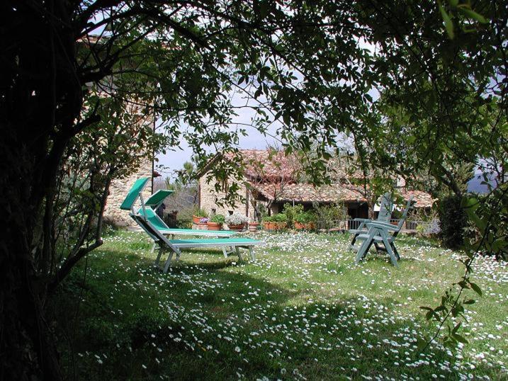 Ferienwohnung Agriturismo Podere La Casa Panzano in Chianti Exterior foto