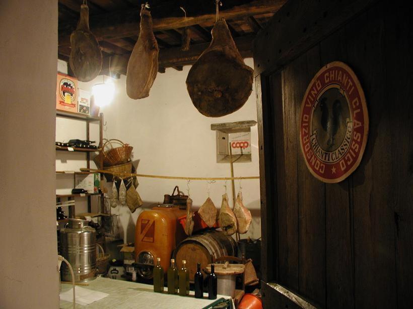 Ferienwohnung Agriturismo Podere La Casa Panzano in Chianti Exterior foto