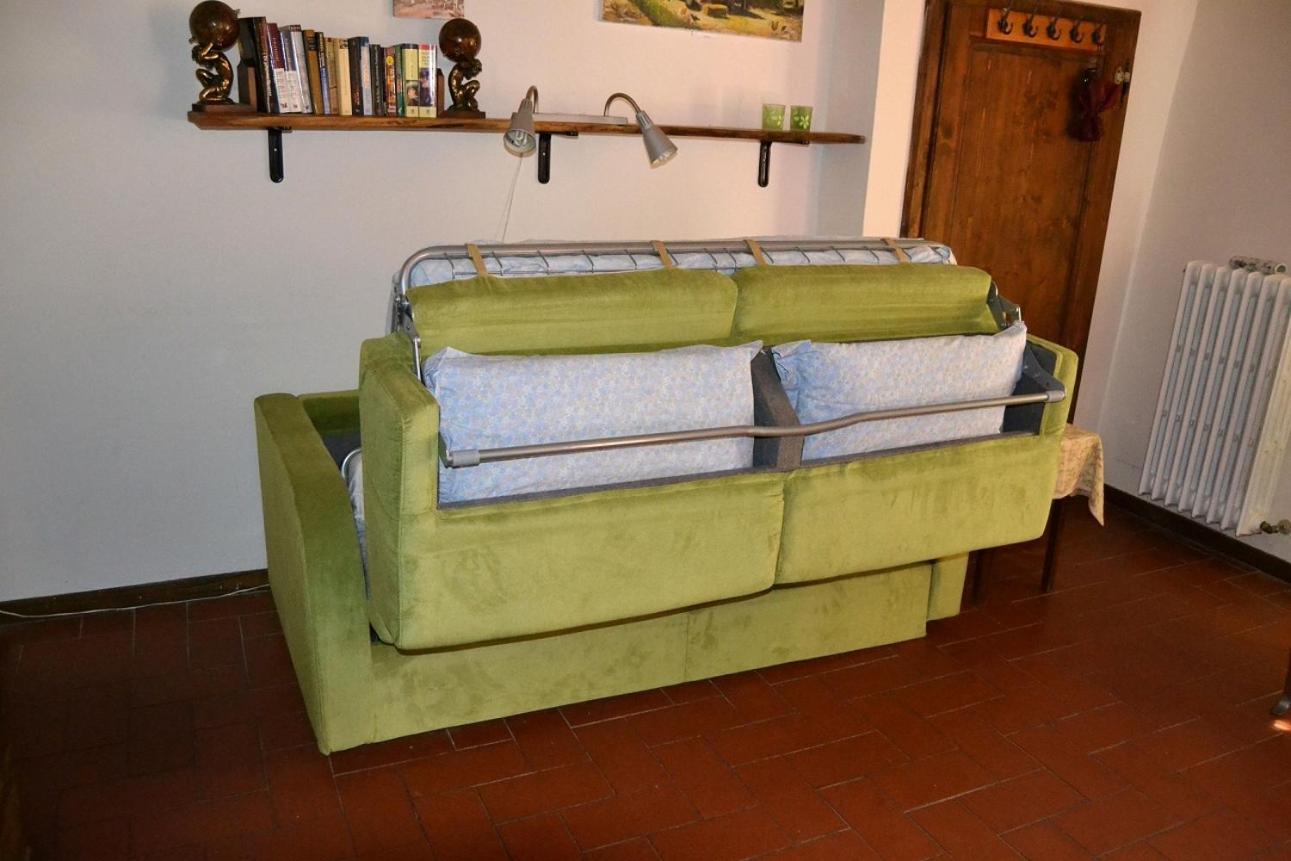 Ferienwohnung Agriturismo Podere La Casa Panzano in Chianti Exterior foto
