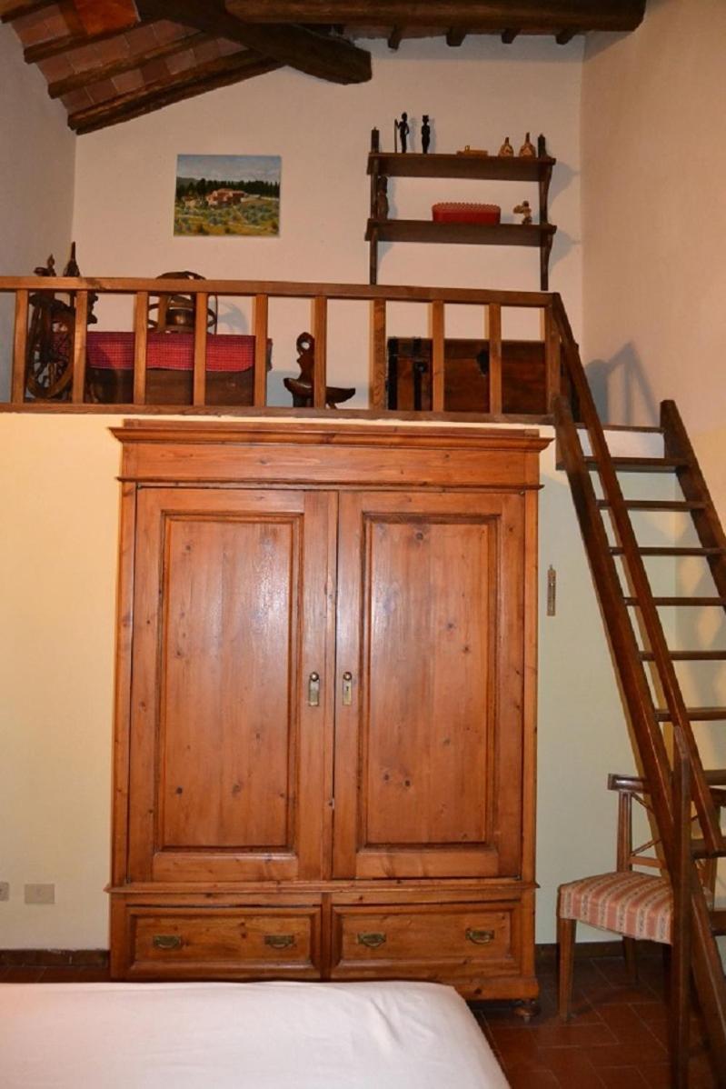 Ferienwohnung Agriturismo Podere La Casa Panzano in Chianti Exterior foto
