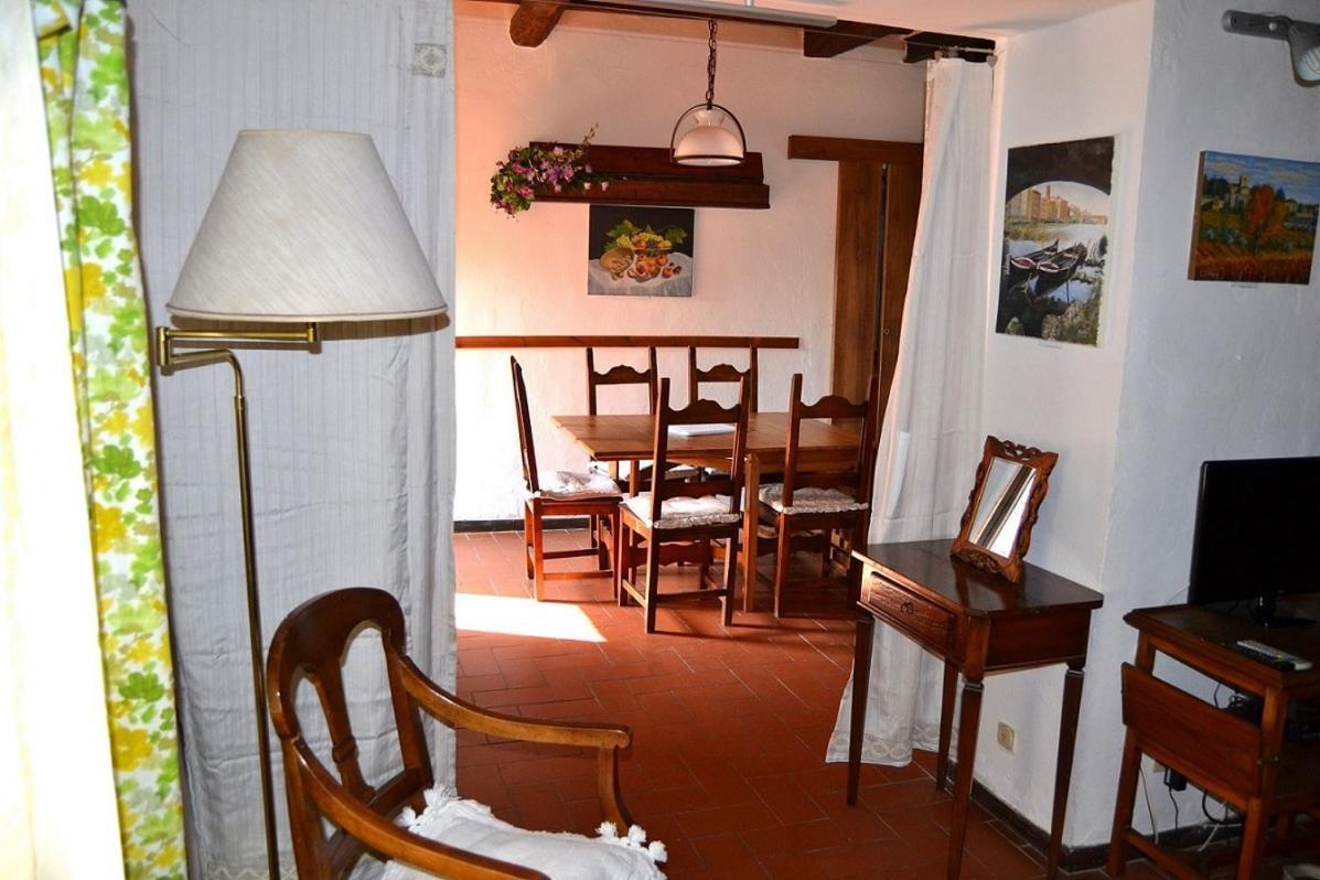 Ferienwohnung Agriturismo Podere La Casa Panzano in Chianti Exterior foto
