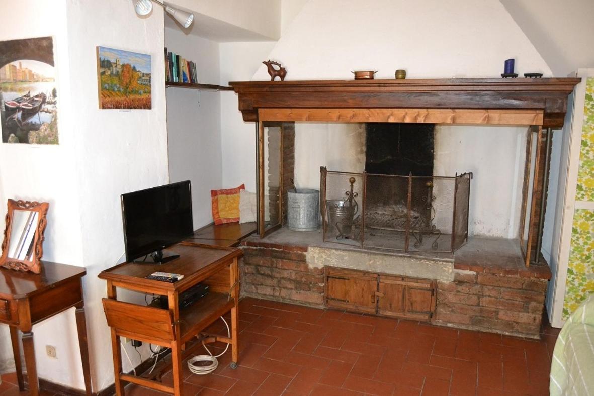 Ferienwohnung Agriturismo Podere La Casa Panzano in Chianti Exterior foto