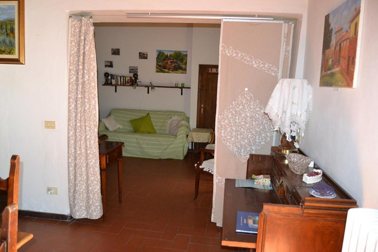 Ferienwohnung Agriturismo Podere La Casa Panzano in Chianti Exterior foto