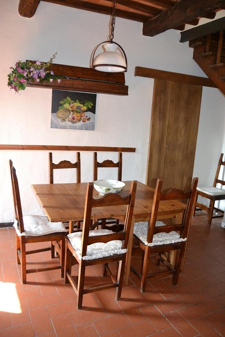 Ferienwohnung Agriturismo Podere La Casa Panzano in Chianti Exterior foto