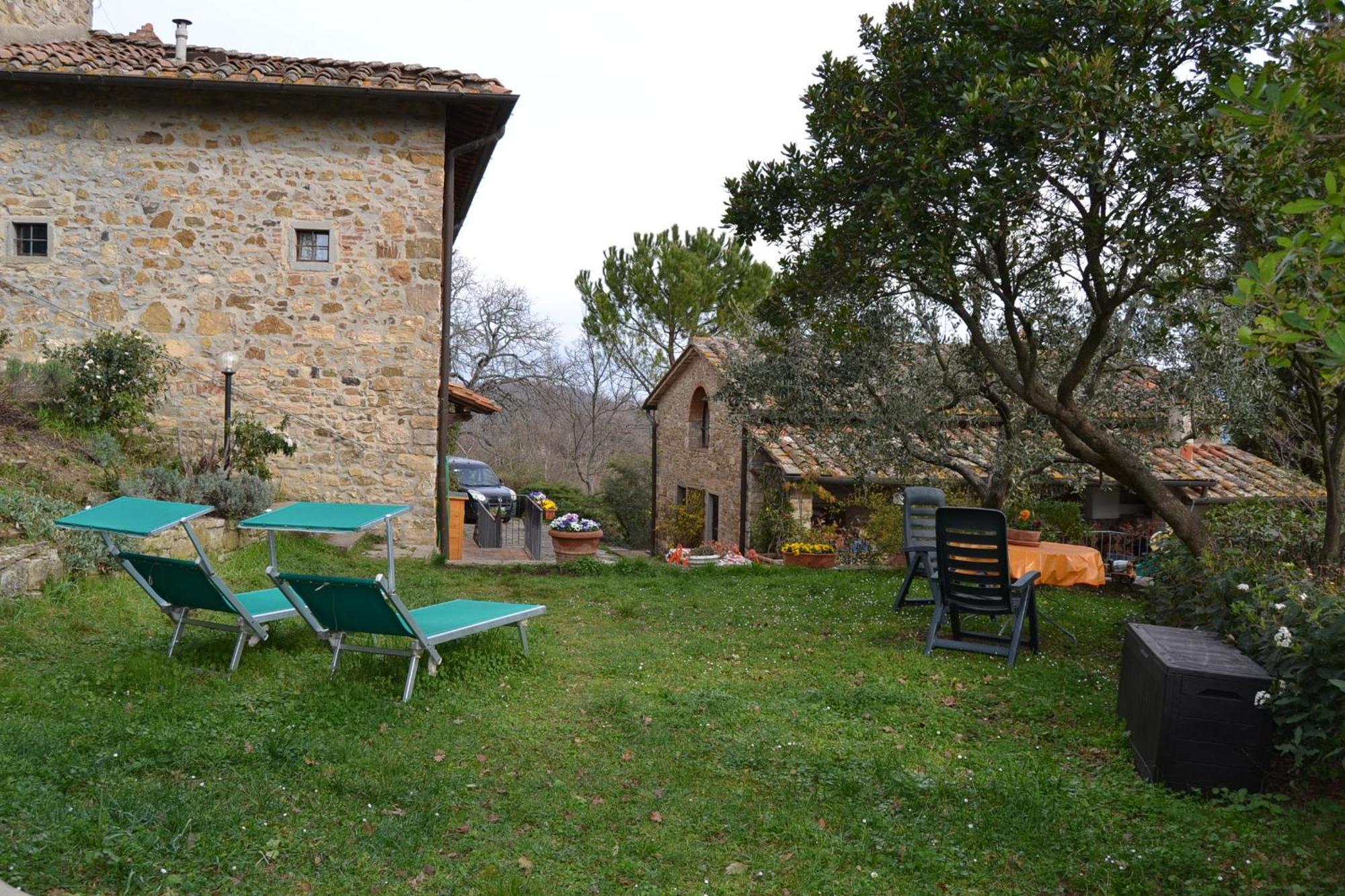 Ferienwohnung Agriturismo Podere La Casa Panzano in Chianti Exterior foto