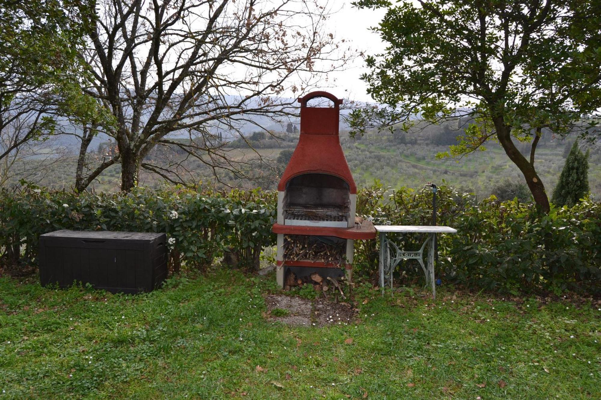 Ferienwohnung Agriturismo Podere La Casa Panzano in Chianti Exterior foto
